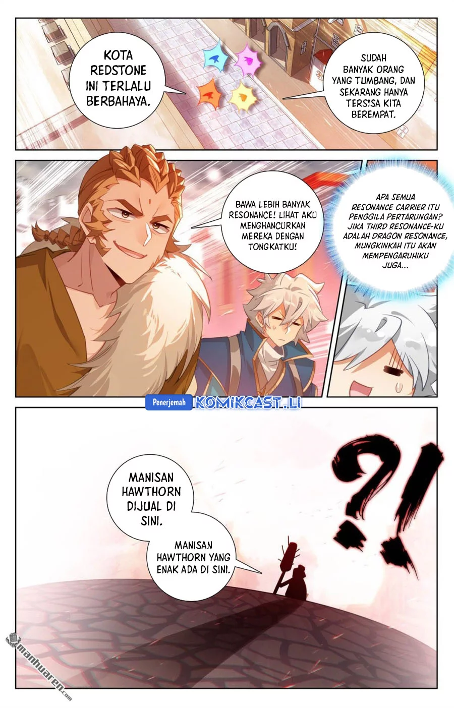 The King of Ten Thousand Presence Chapter 247 Gambar 14