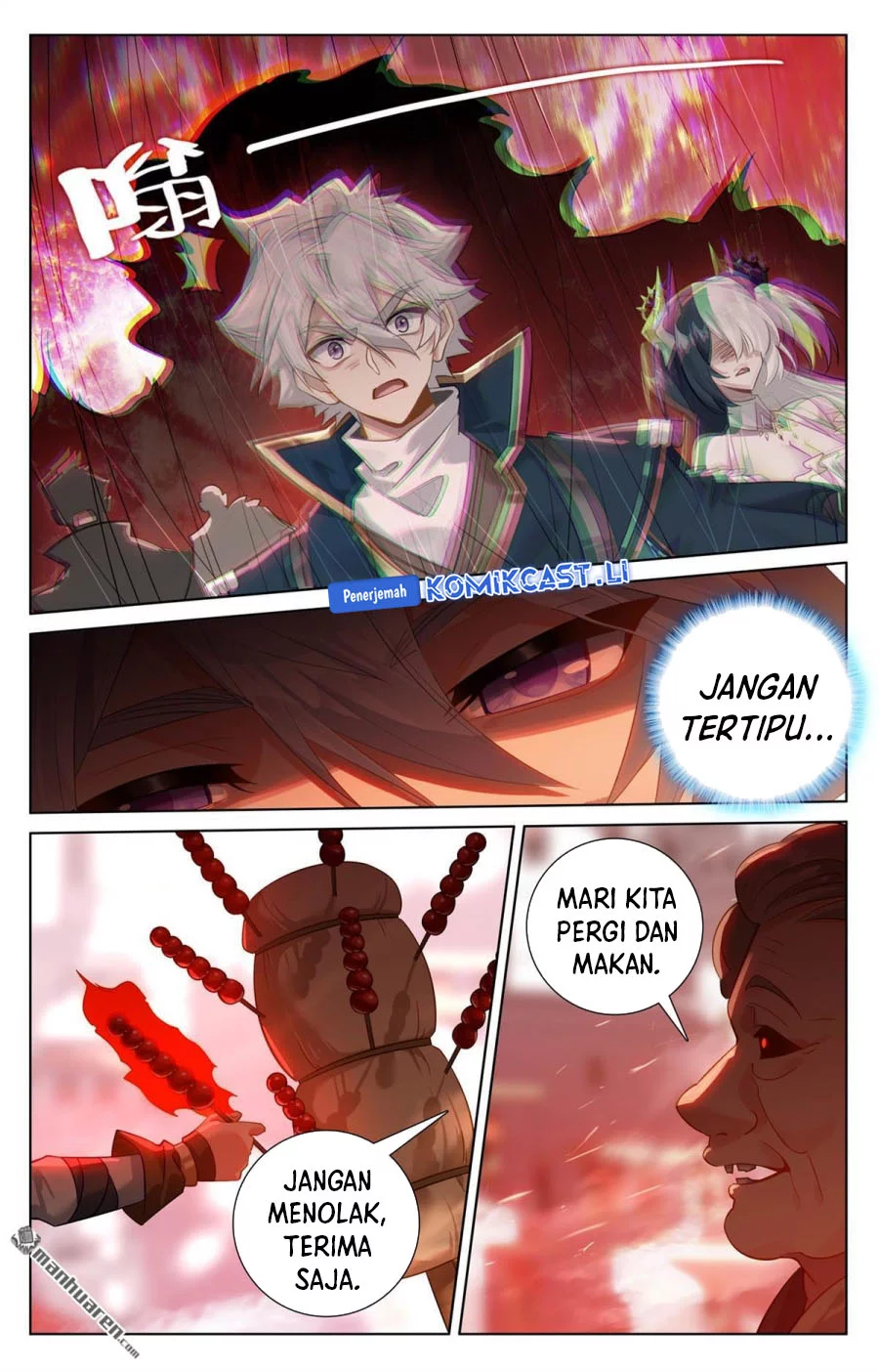 The King of Ten Thousand Presence Chapter 247 Gambar 16