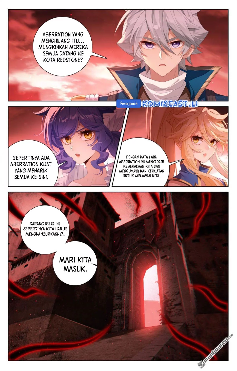 The King of Ten Thousand Presence Chapter 247 Gambar 3