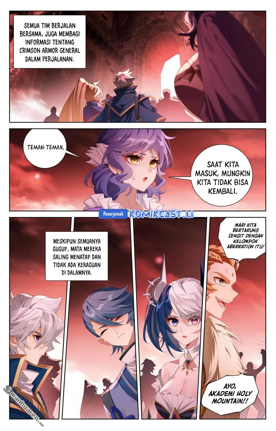 The King of Ten Thousand Presence Chapter 247 Gambar 4