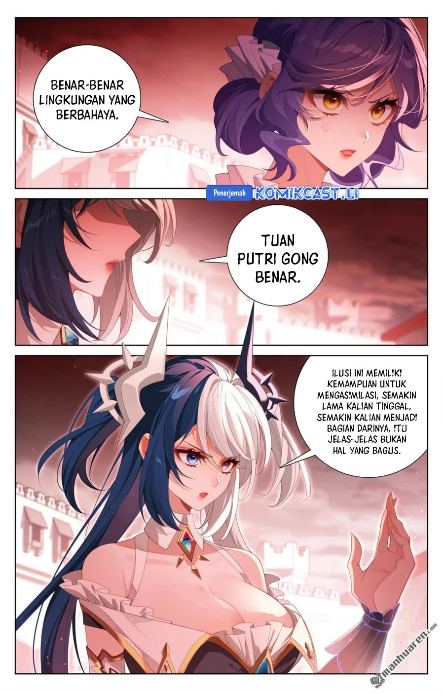 The King of Ten Thousand Presence Chapter 247 Gambar 6