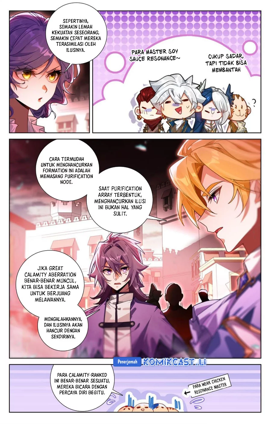 The King of Ten Thousand Presence Chapter 247 Gambar 7