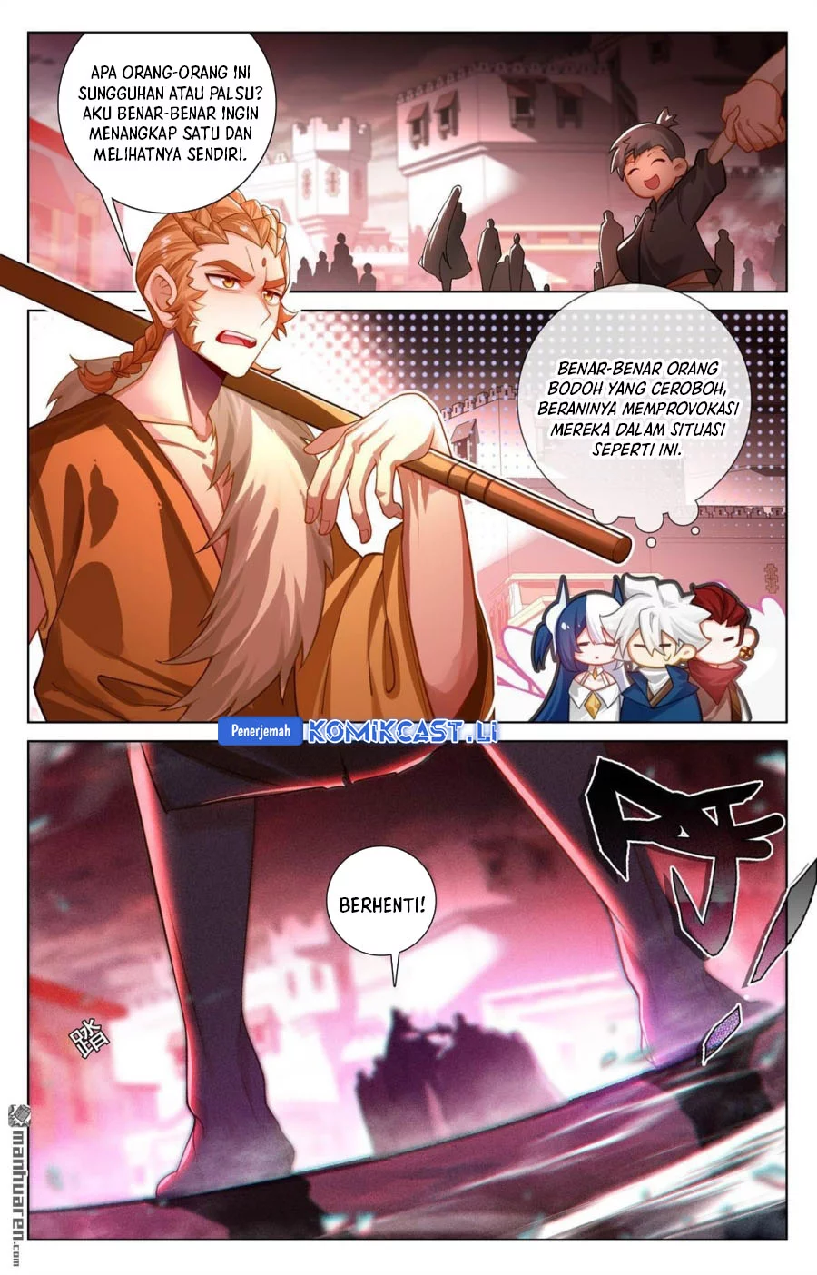 The King of Ten Thousand Presence Chapter 247 Gambar 9