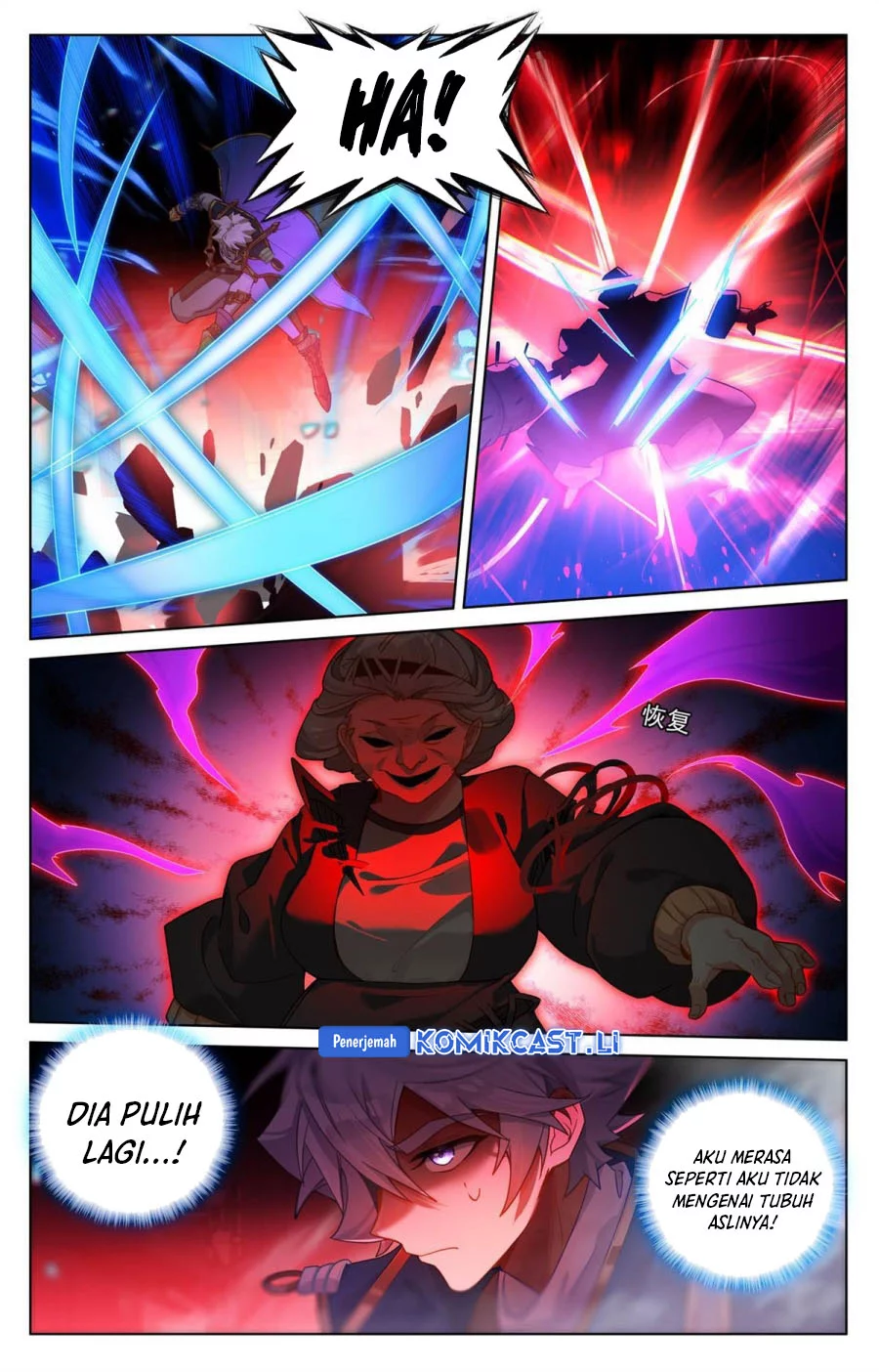 The King of Ten Thousand Presence Chapter 248 Gambar 10