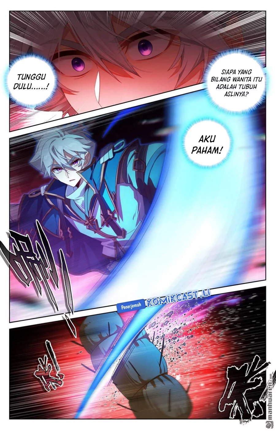 The King of Ten Thousand Presence Chapter 248 Gambar 11