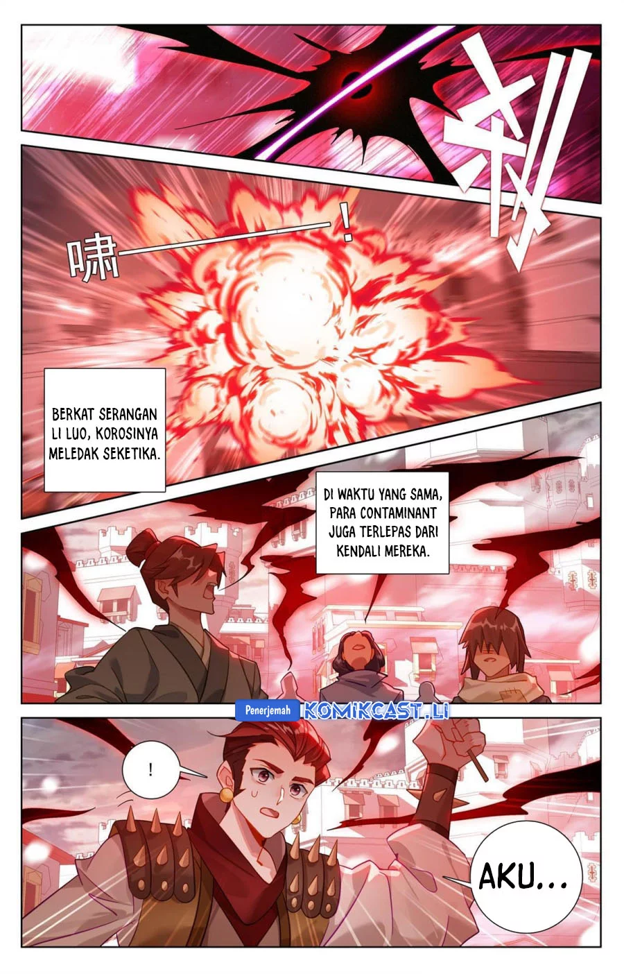 The King of Ten Thousand Presence Chapter 248 Gambar 14