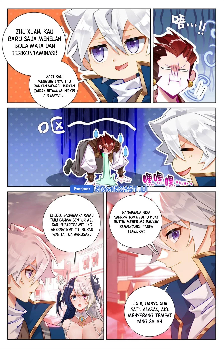 The King of Ten Thousand Presence Chapter 248 Gambar 15