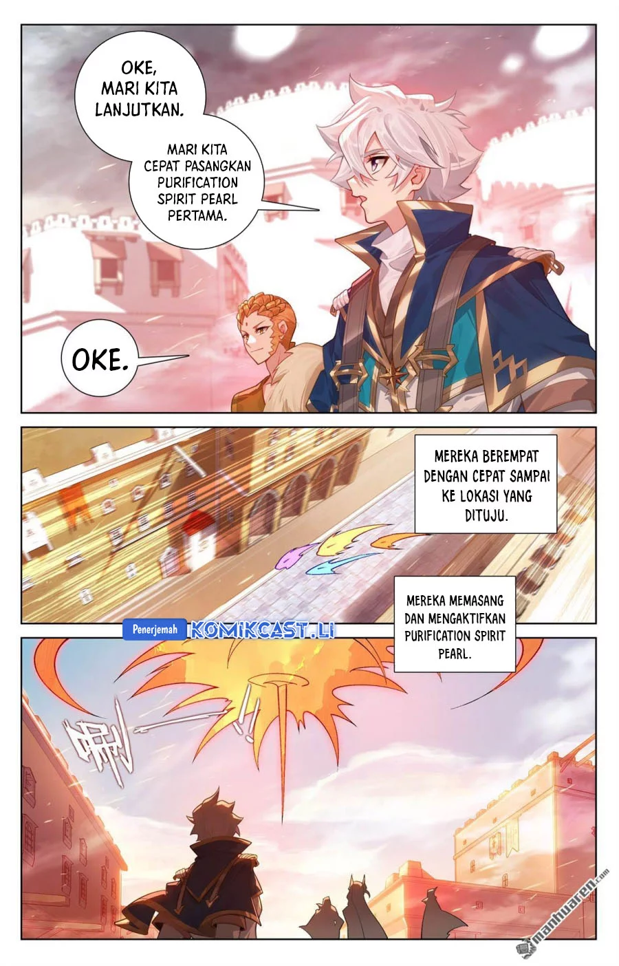 The King of Ten Thousand Presence Chapter 248 Gambar 16