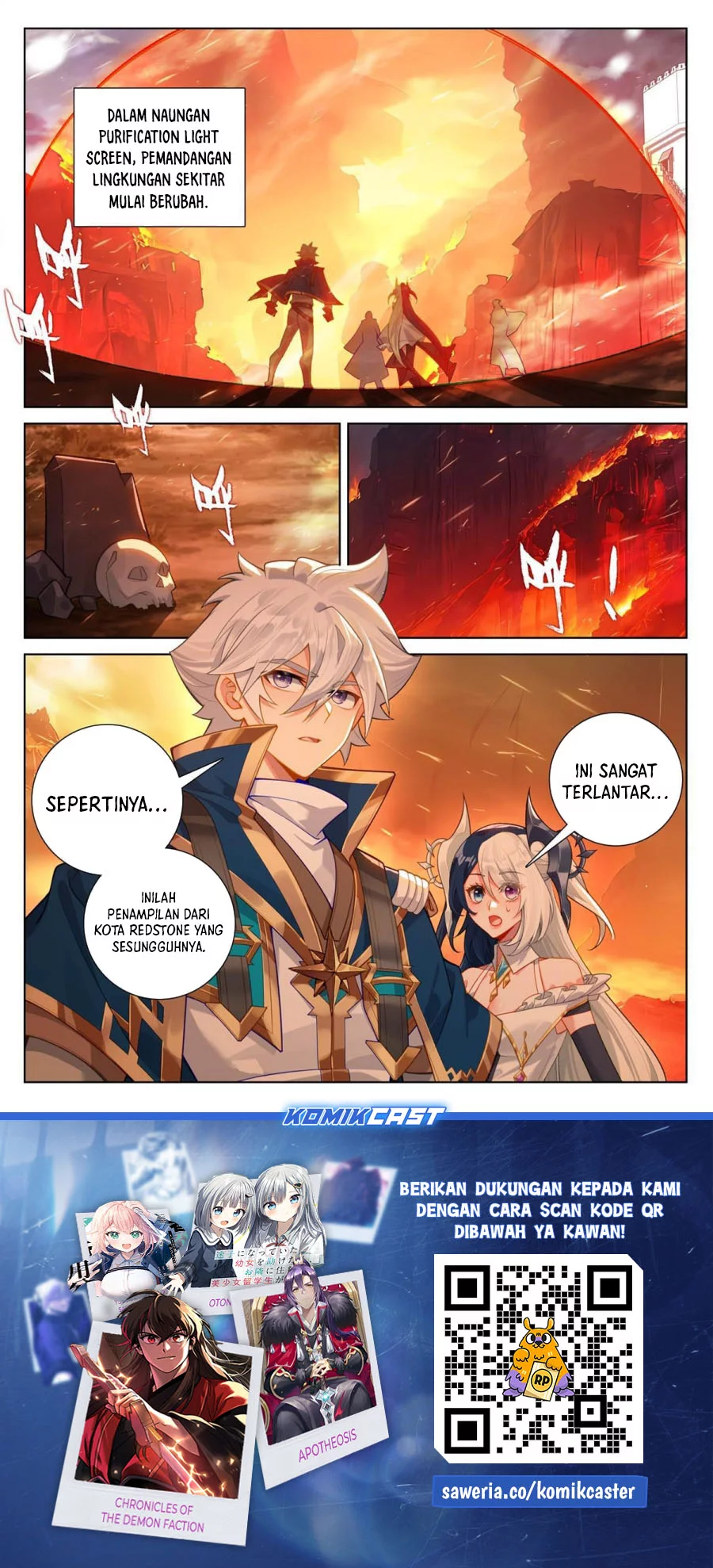 The King of Ten Thousand Presence Chapter 248 Gambar 17