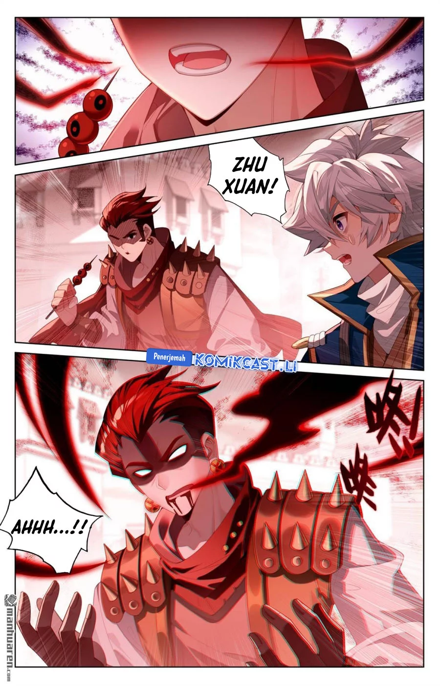 The King of Ten Thousand Presence Chapter 248 Gambar 4