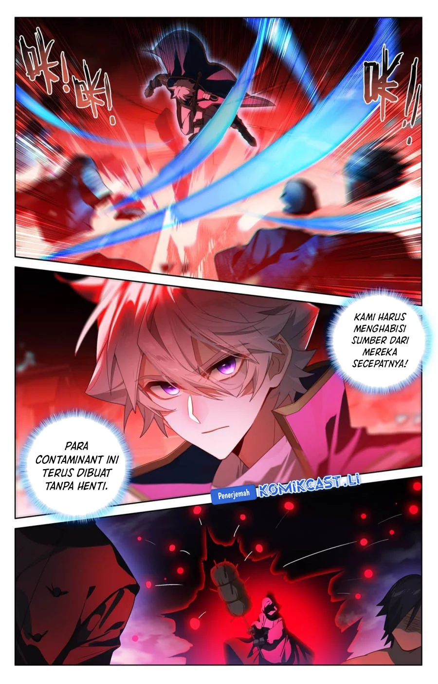 The King of Ten Thousand Presence Chapter 248 Gambar 7