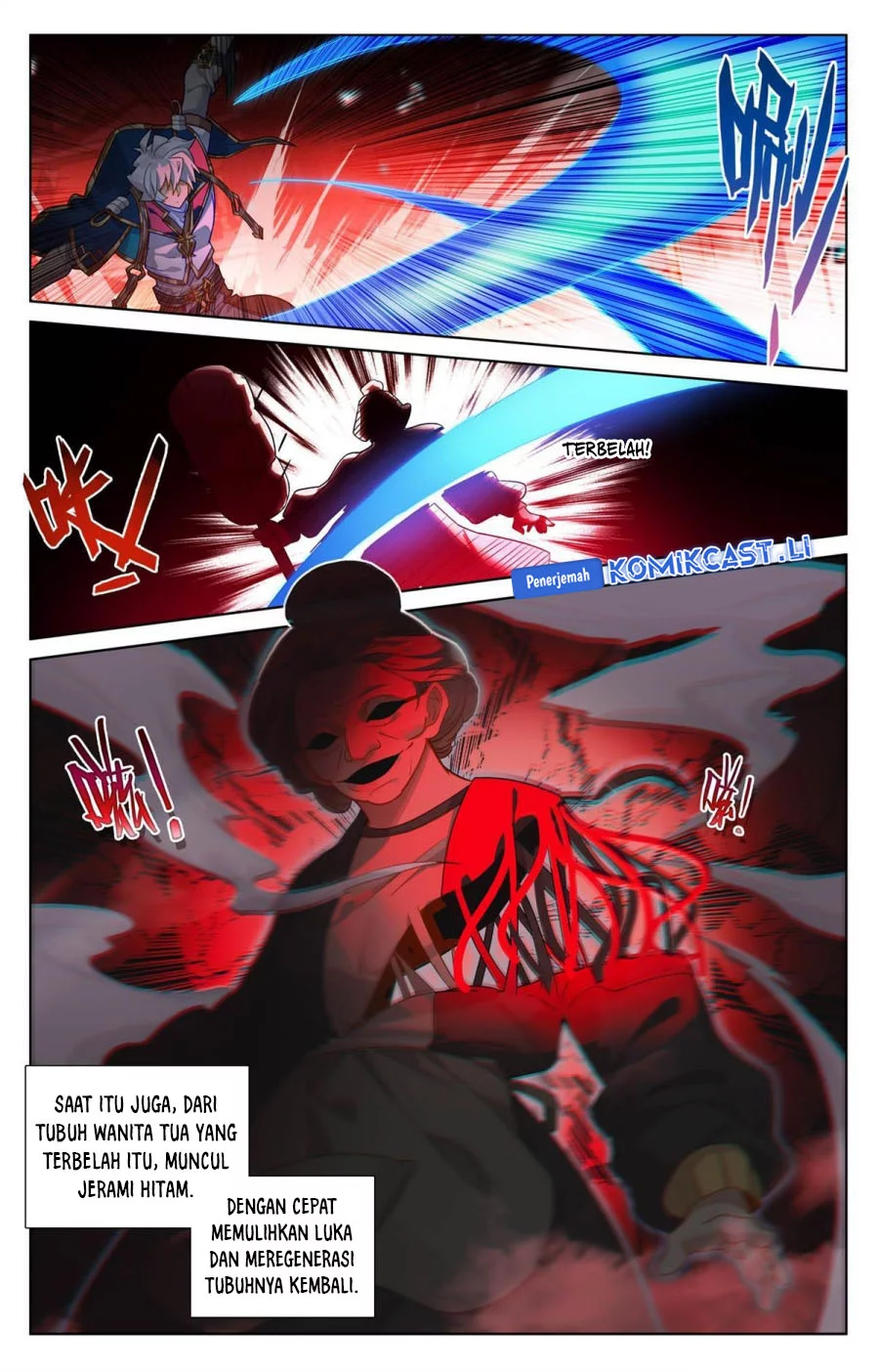 The King of Ten Thousand Presence Chapter 248 Gambar 8