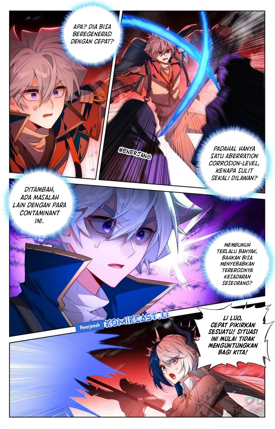 The King of Ten Thousand Presence Chapter 248 Gambar 9