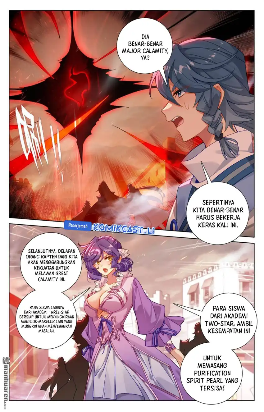 The King of Ten Thousand Presence Chapter 249 Gambar 13