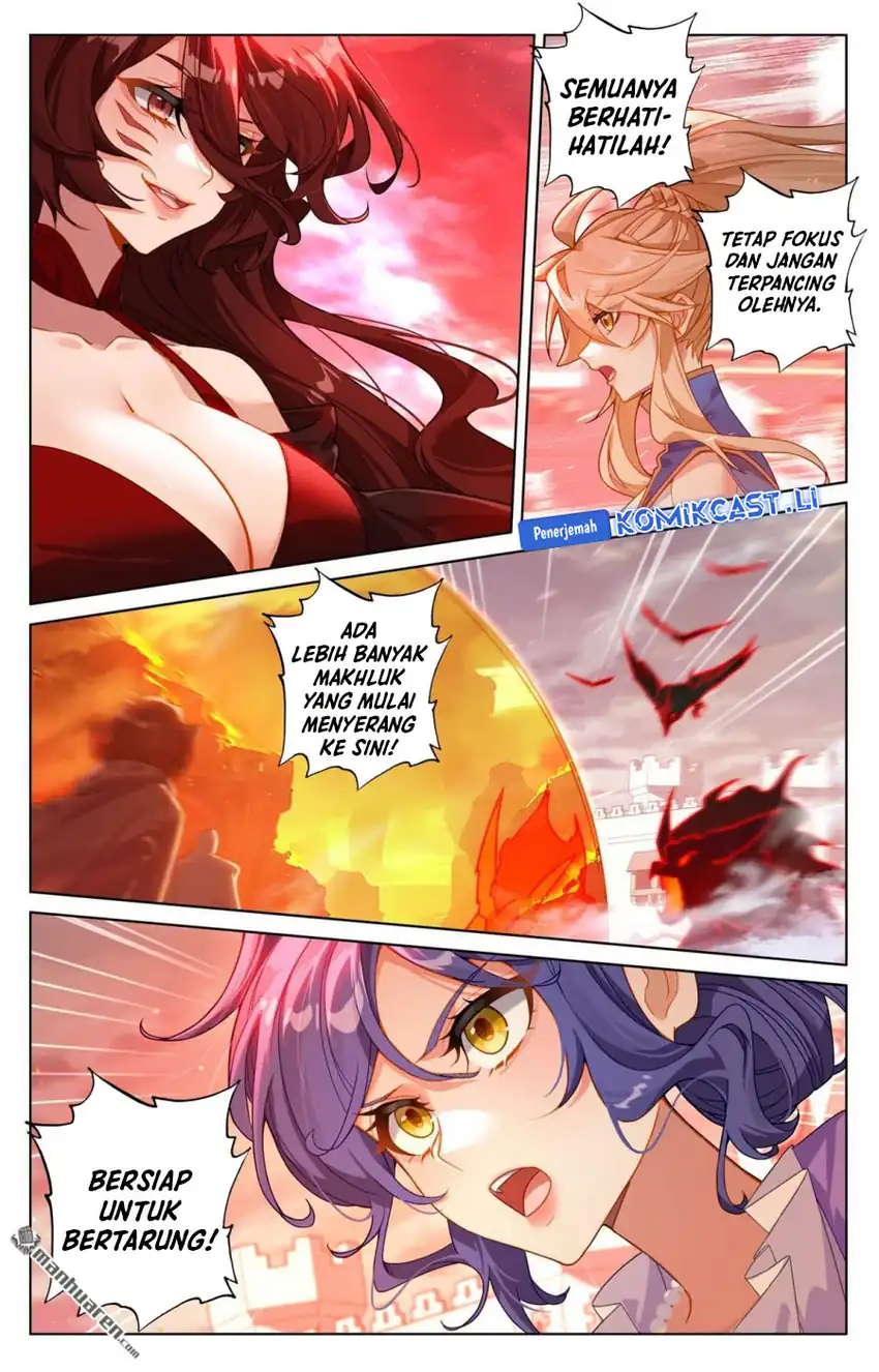 The King of Ten Thousand Presence Chapter 249 Gambar 14