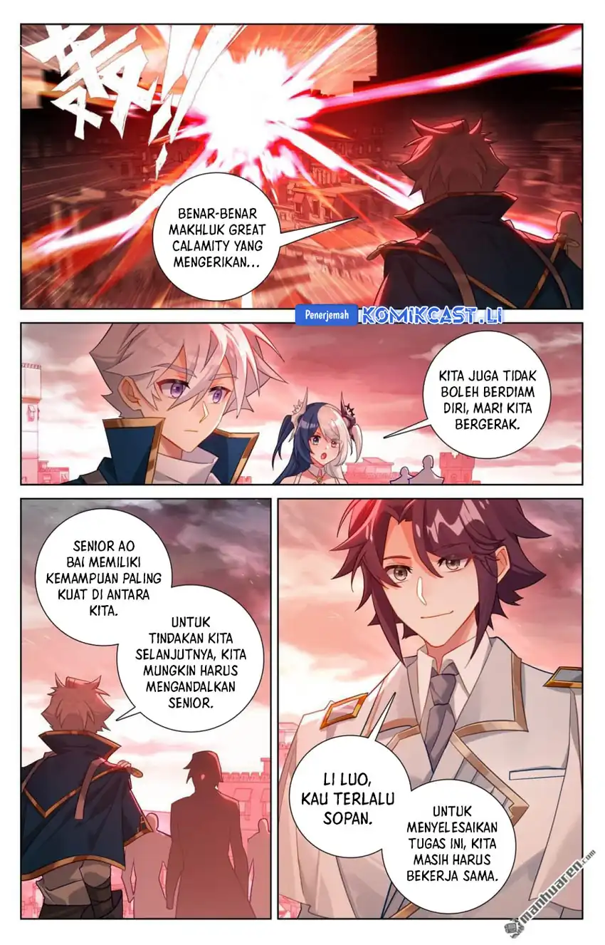 The King of Ten Thousand Presence Chapter 249 Gambar 17