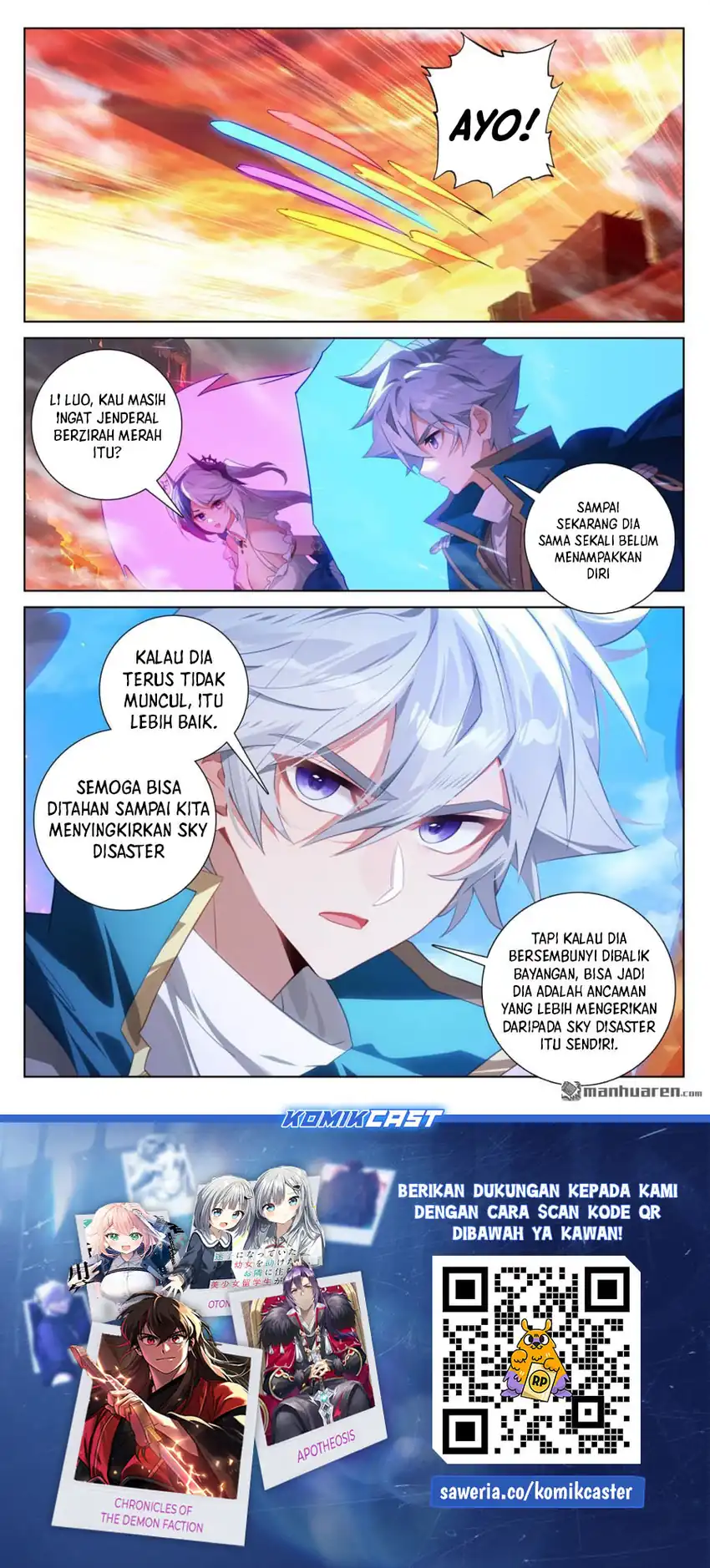 The King of Ten Thousand Presence Chapter 249 Gambar 18