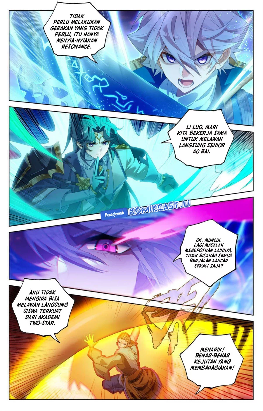 The King of Ten Thousand Presence Chapter 250 Gambar 11