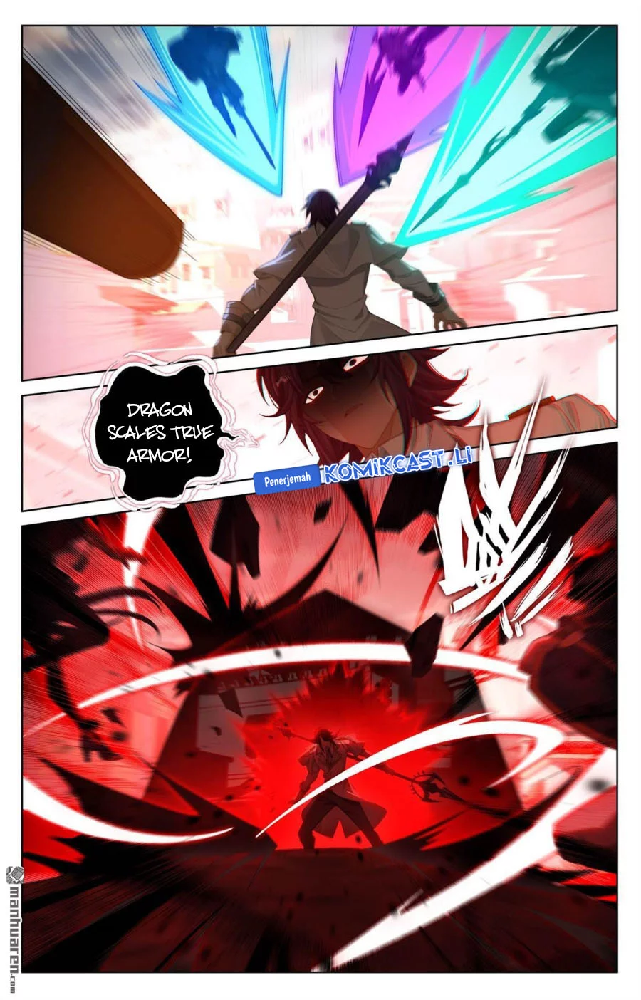 The King of Ten Thousand Presence Chapter 250 Gambar 12