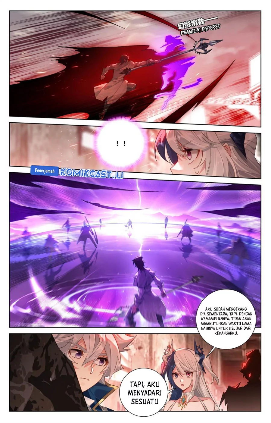 The King of Ten Thousand Presence Chapter 250 Gambar 16