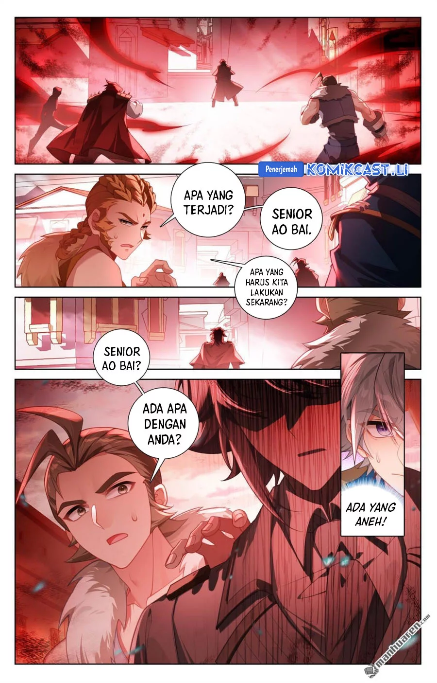 The King of Ten Thousand Presence Chapter 250 Gambar 5