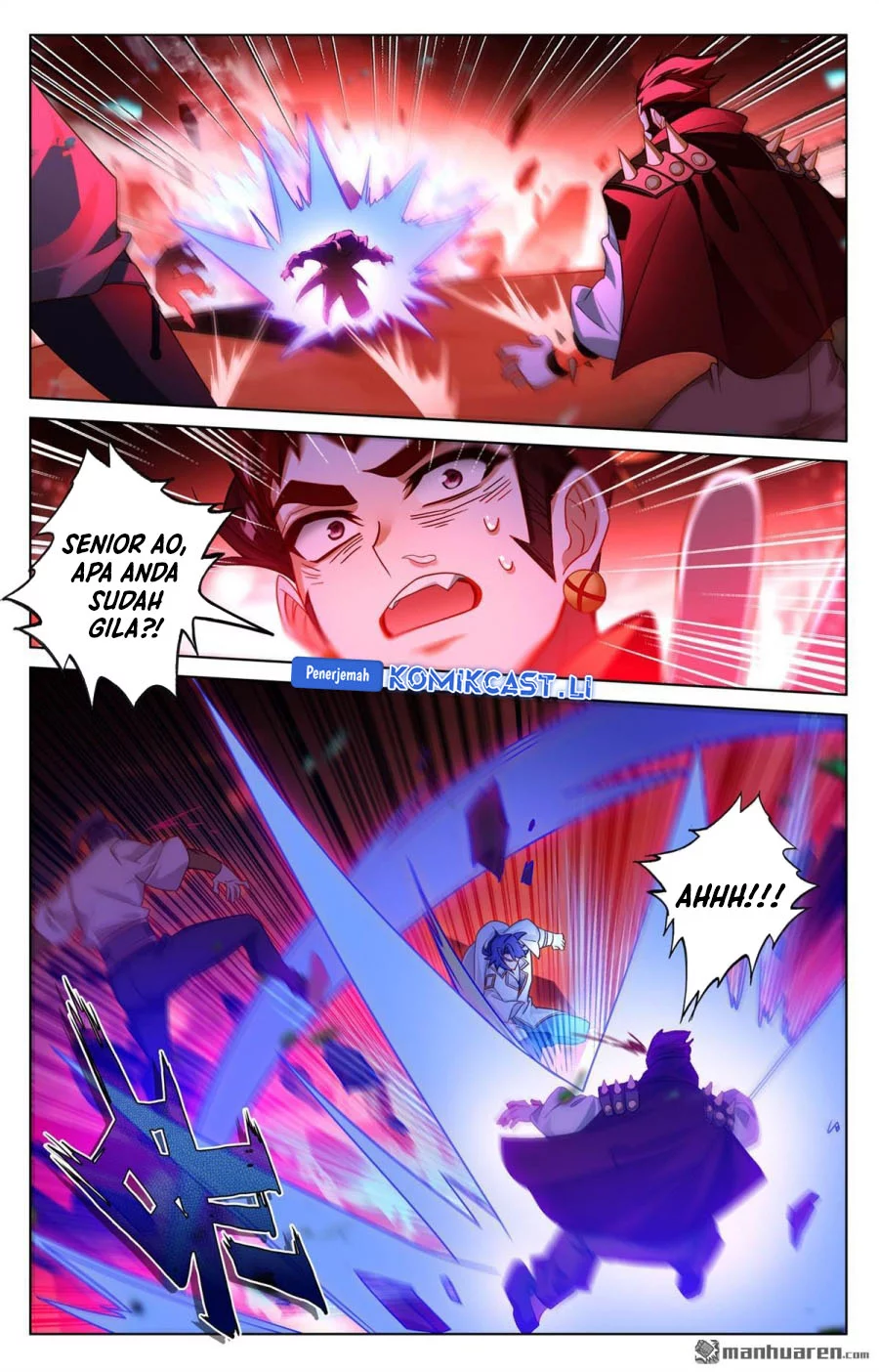 The King of Ten Thousand Presence Chapter 250 Gambar 7