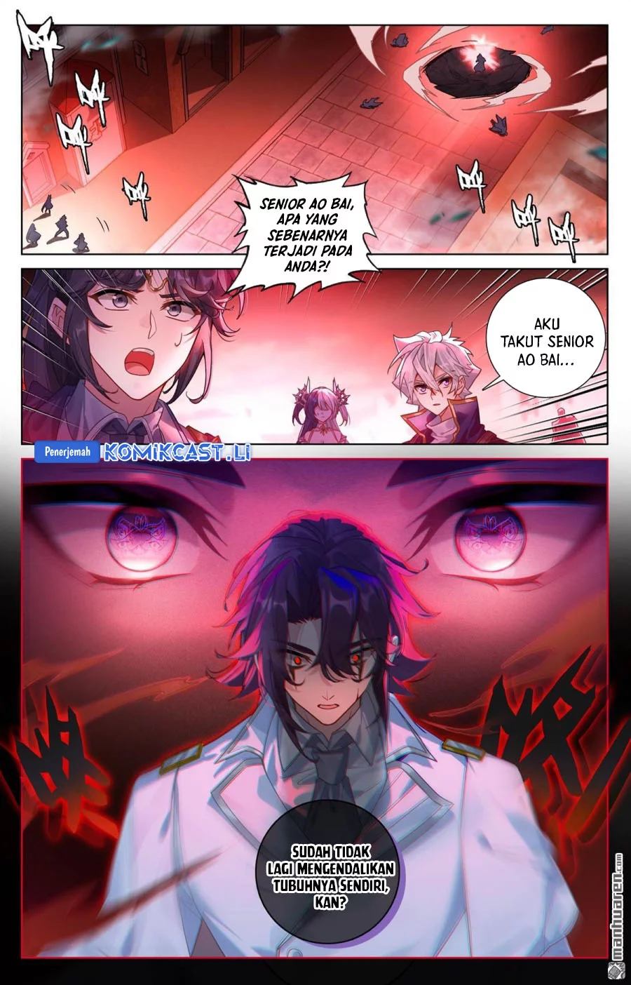 The King of Ten Thousand Presence Chapter 250 Gambar 8