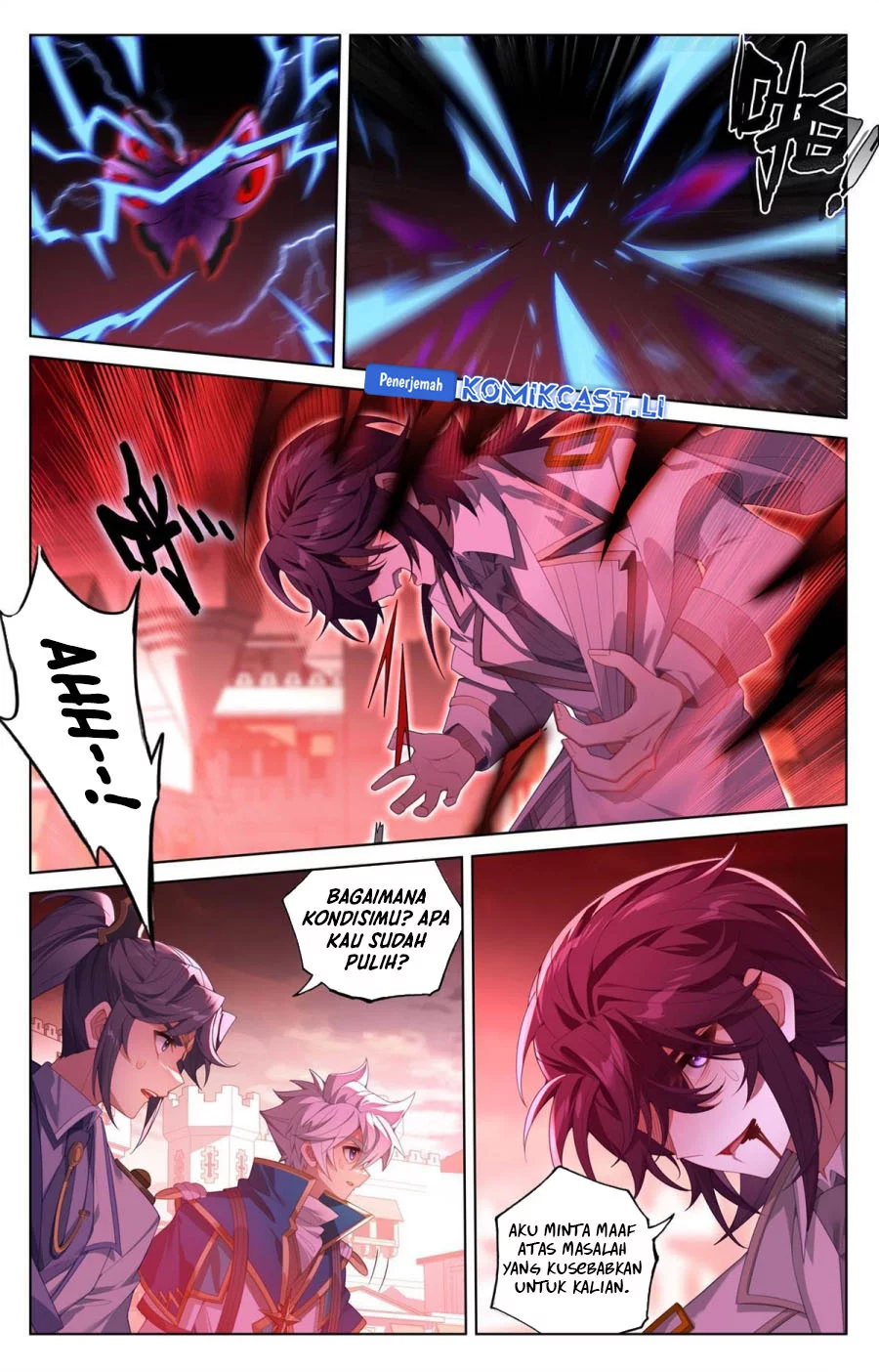 The King of Ten Thousand Presence Chapter 251 Gambar 11