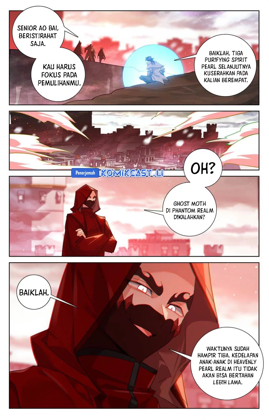 The King of Ten Thousand Presence Chapter 251 Gambar 12