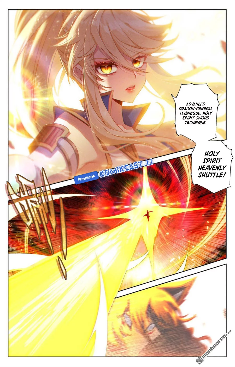 The King of Ten Thousand Presence Chapter 252 Gambar 11