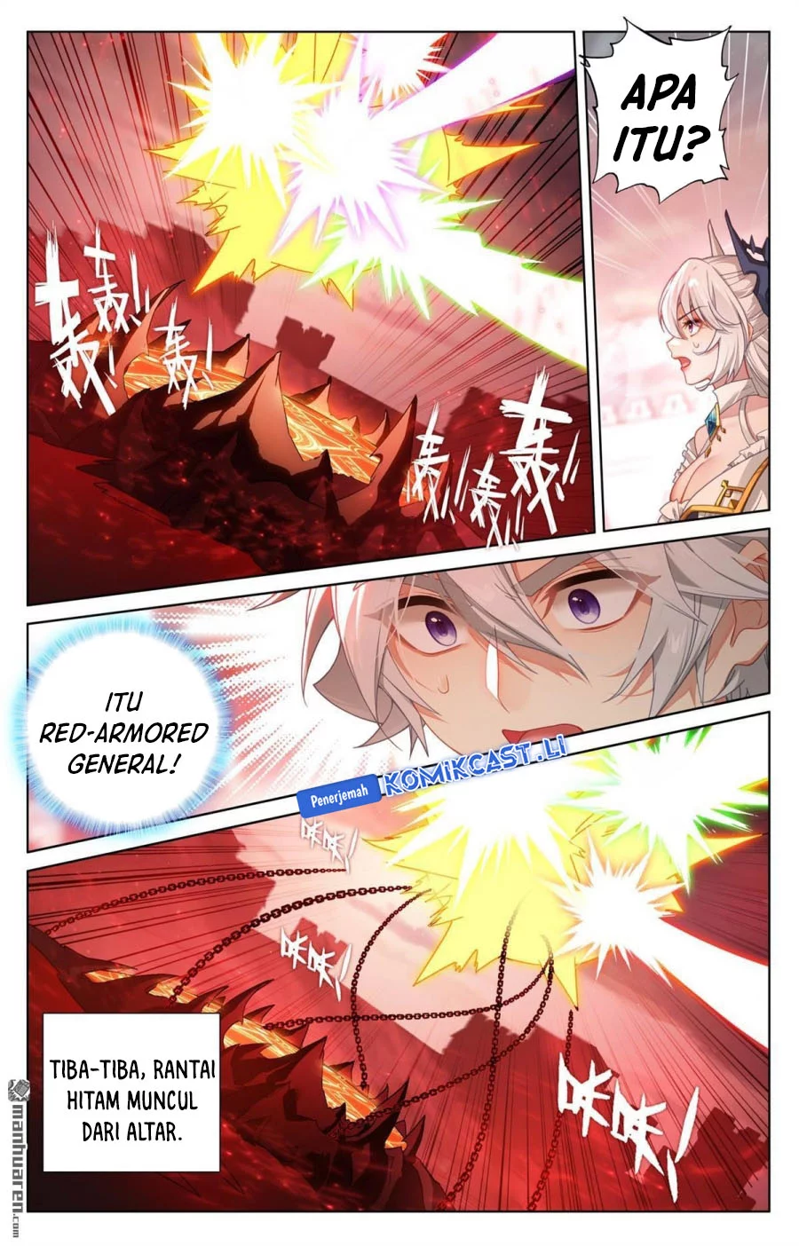 The King of Ten Thousand Presence Chapter 252 Gambar 14