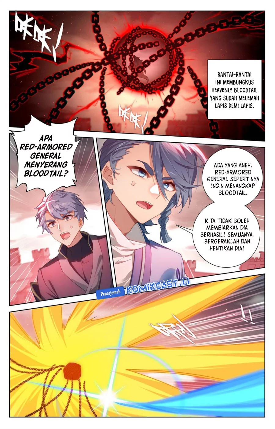 The King of Ten Thousand Presence Chapter 252 Gambar 15