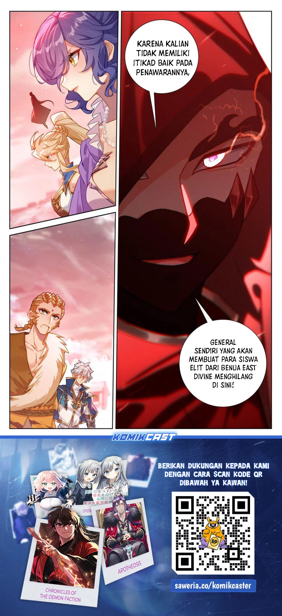 The King of Ten Thousand Presence Chapter 252 Gambar 17