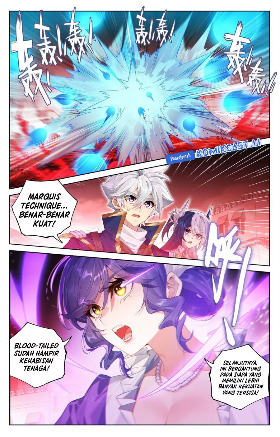 The King of Ten Thousand Presence Chapter 252 Gambar 7