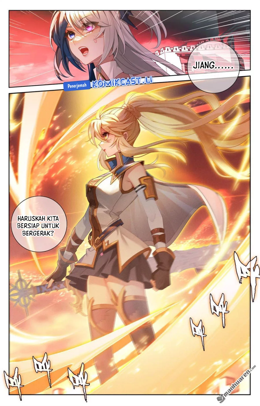 The King of Ten Thousand Presence Chapter 252 Gambar 9