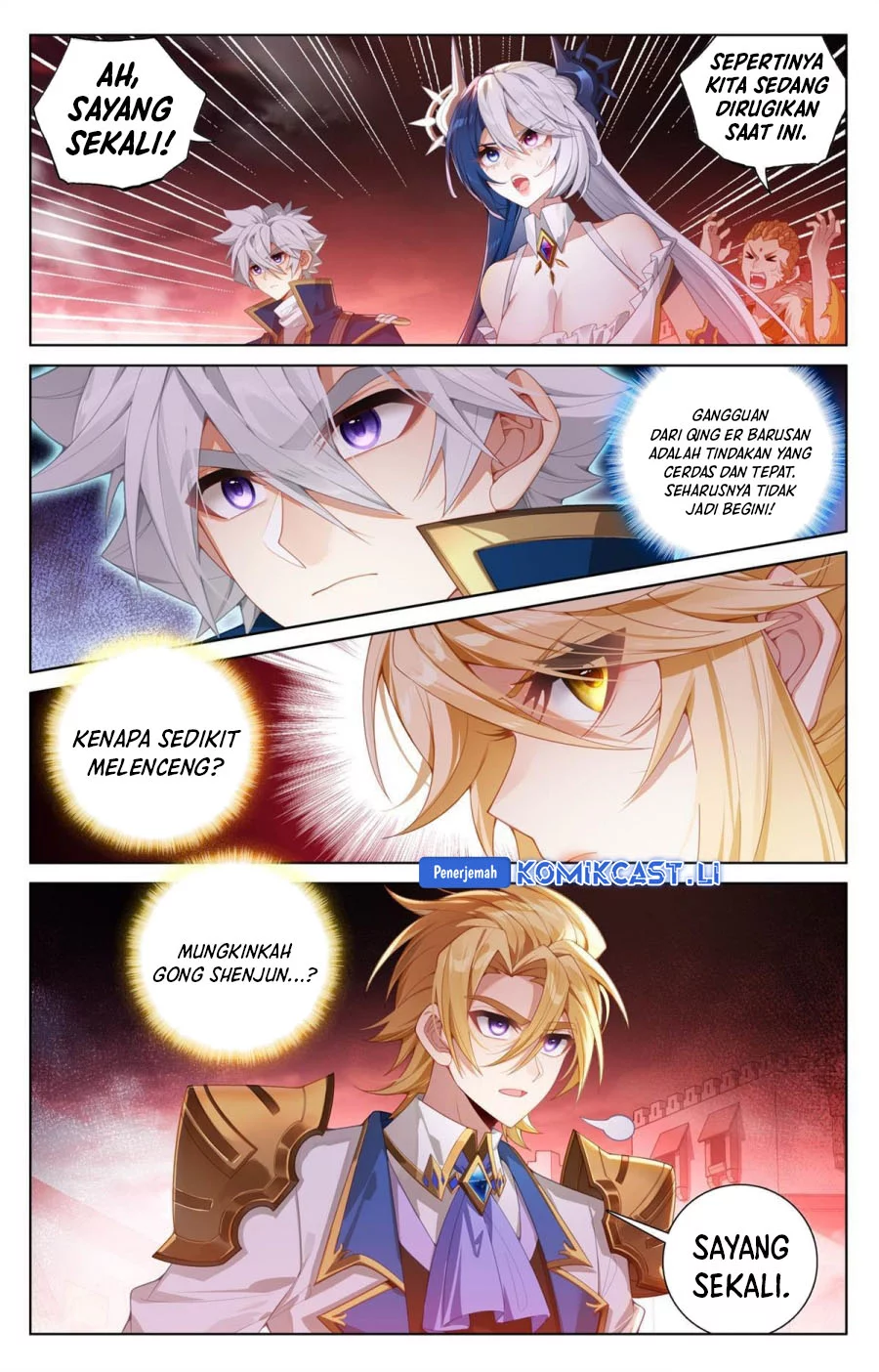 The King of Ten Thousand Presence Chapter 253 Gambar 10