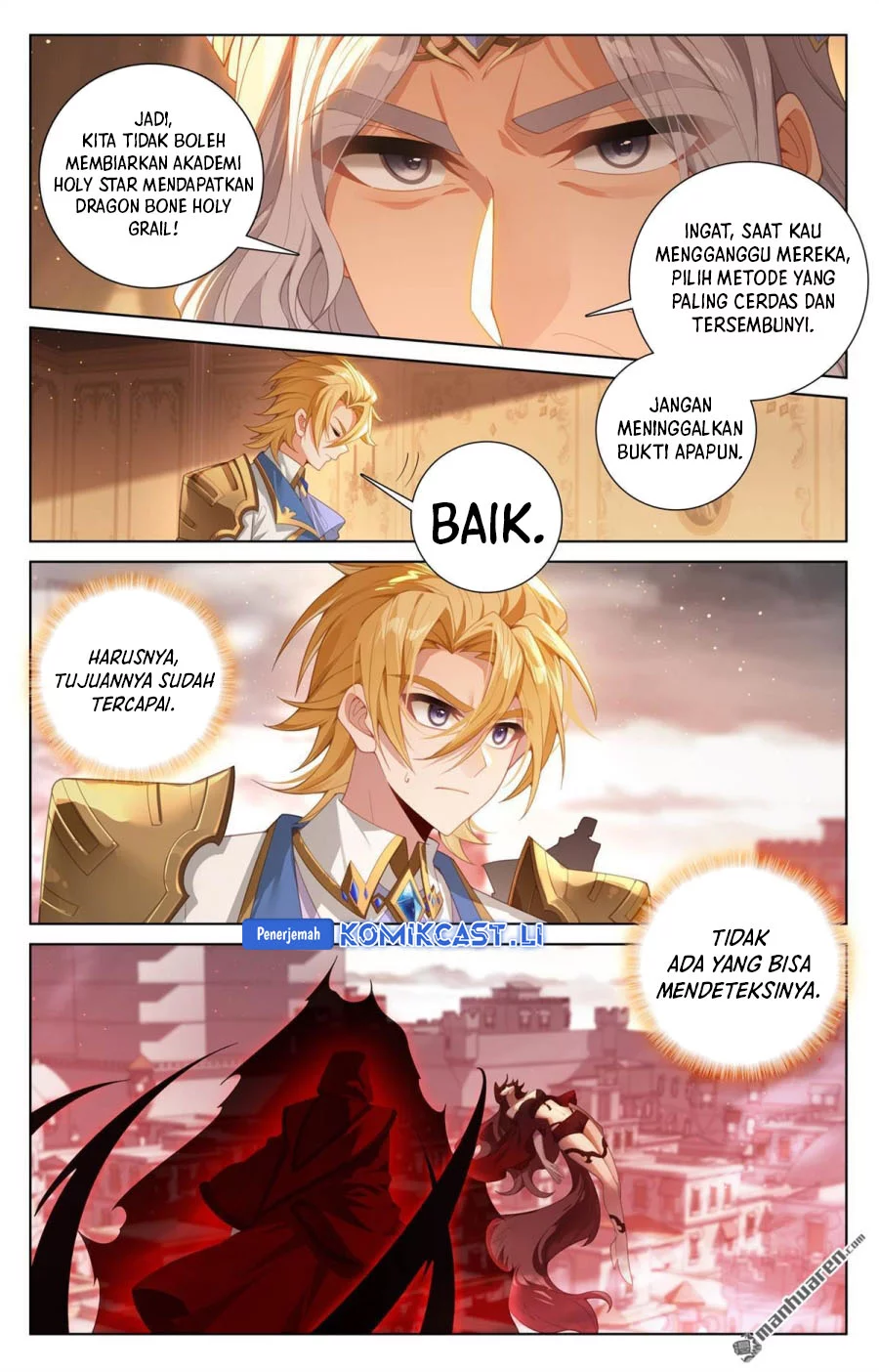 The King of Ten Thousand Presence Chapter 253 Gambar 12