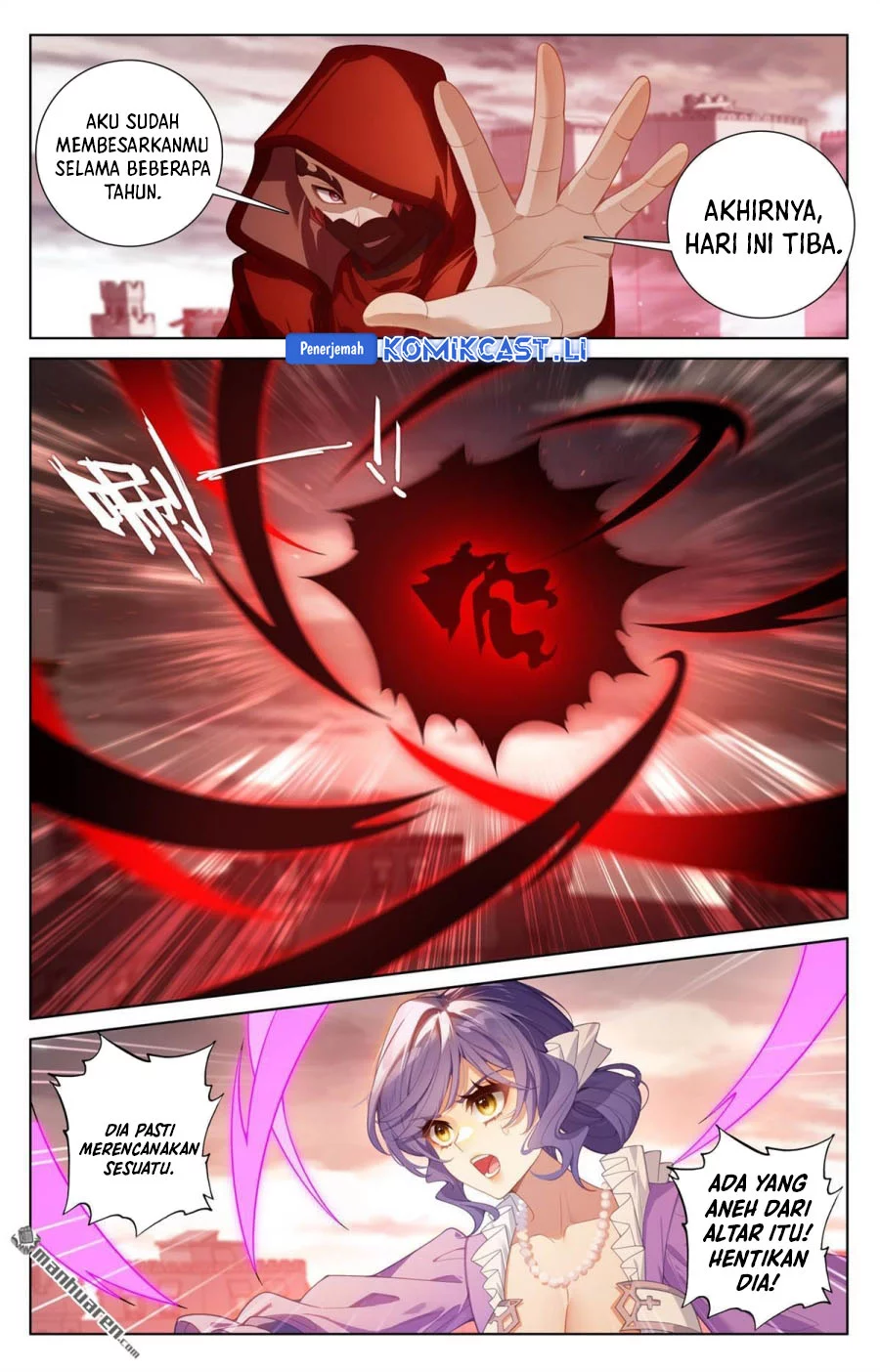 The King of Ten Thousand Presence Chapter 253 Gambar 13