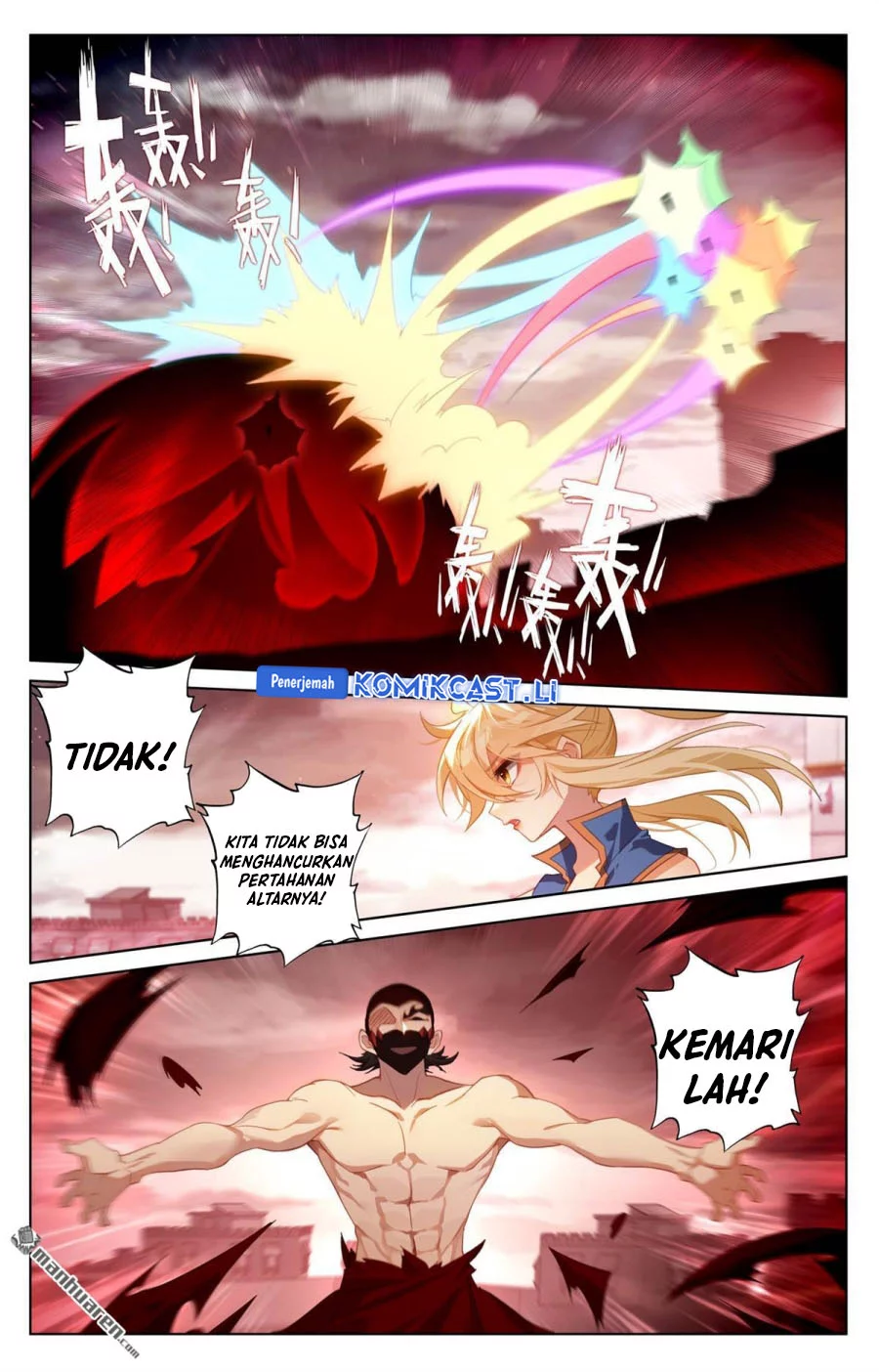 The King of Ten Thousand Presence Chapter 253 Gambar 14