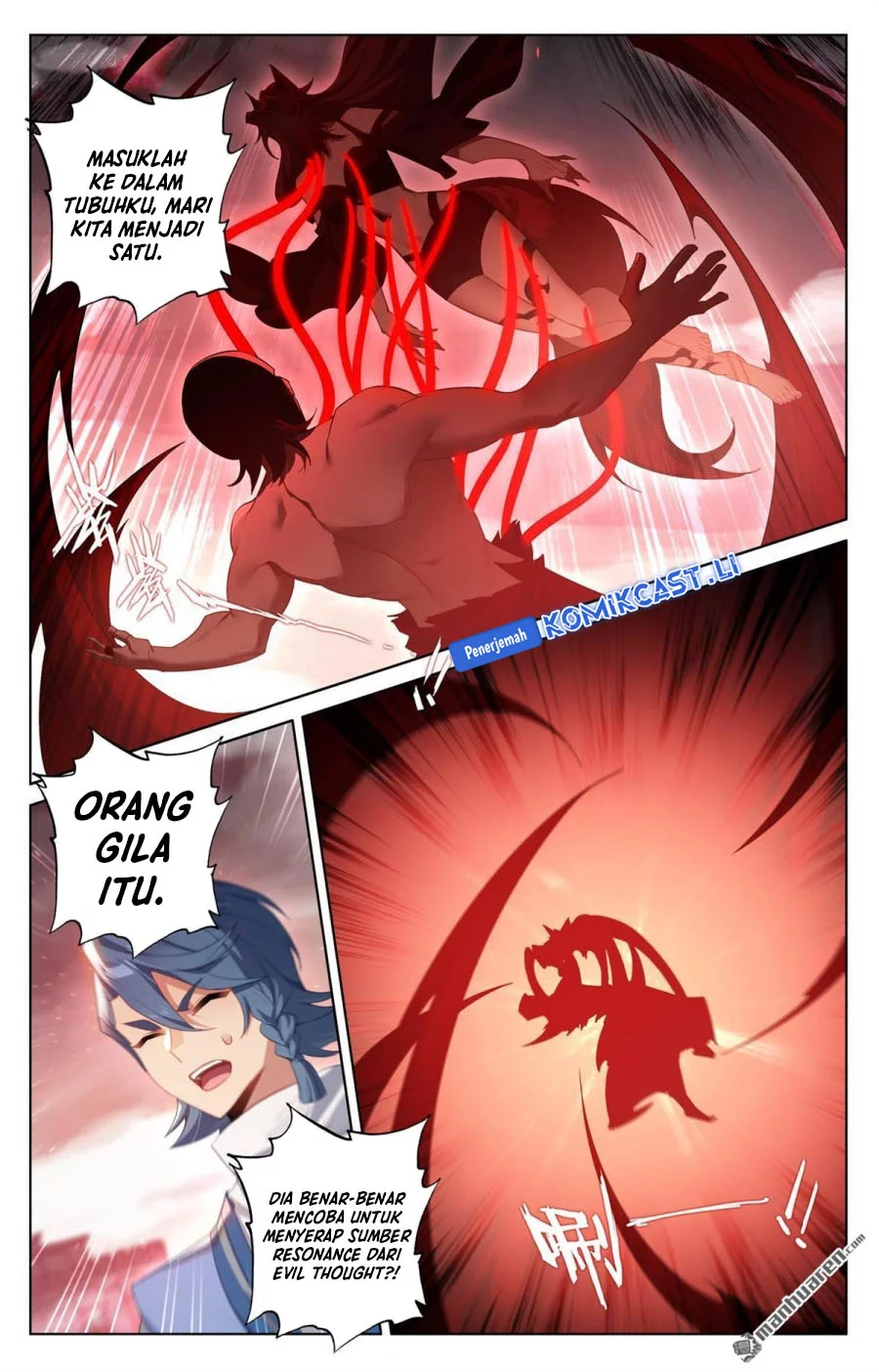 The King of Ten Thousand Presence Chapter 253 Gambar 15