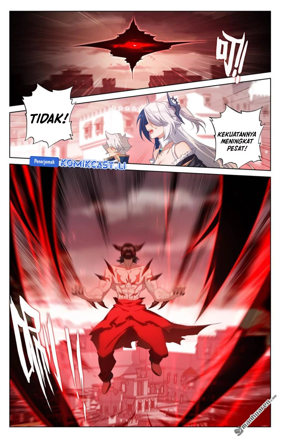 The King of Ten Thousand Presence Chapter 253 Gambar 16