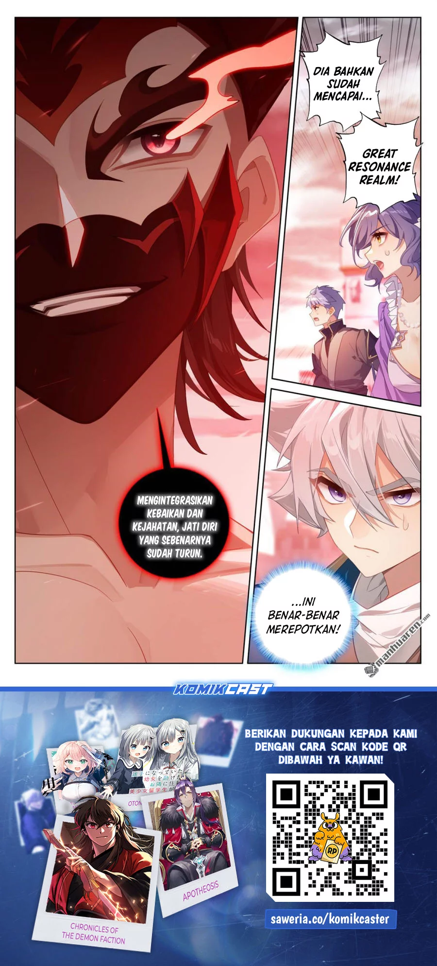 The King of Ten Thousand Presence Chapter 253 Gambar 17