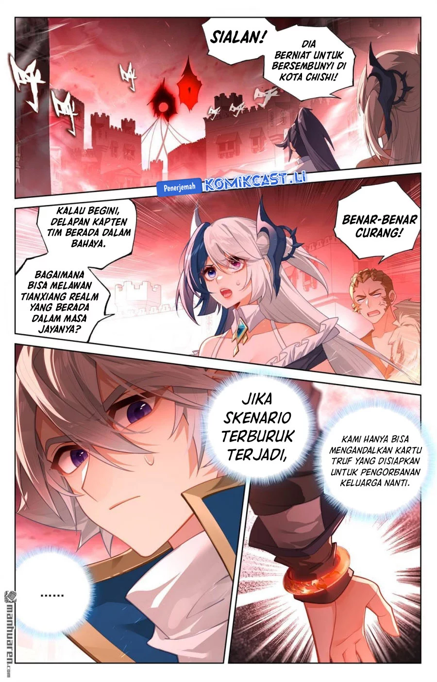 Baca  The King of Ten Thousand Presence Chapter 253 Gambar 2