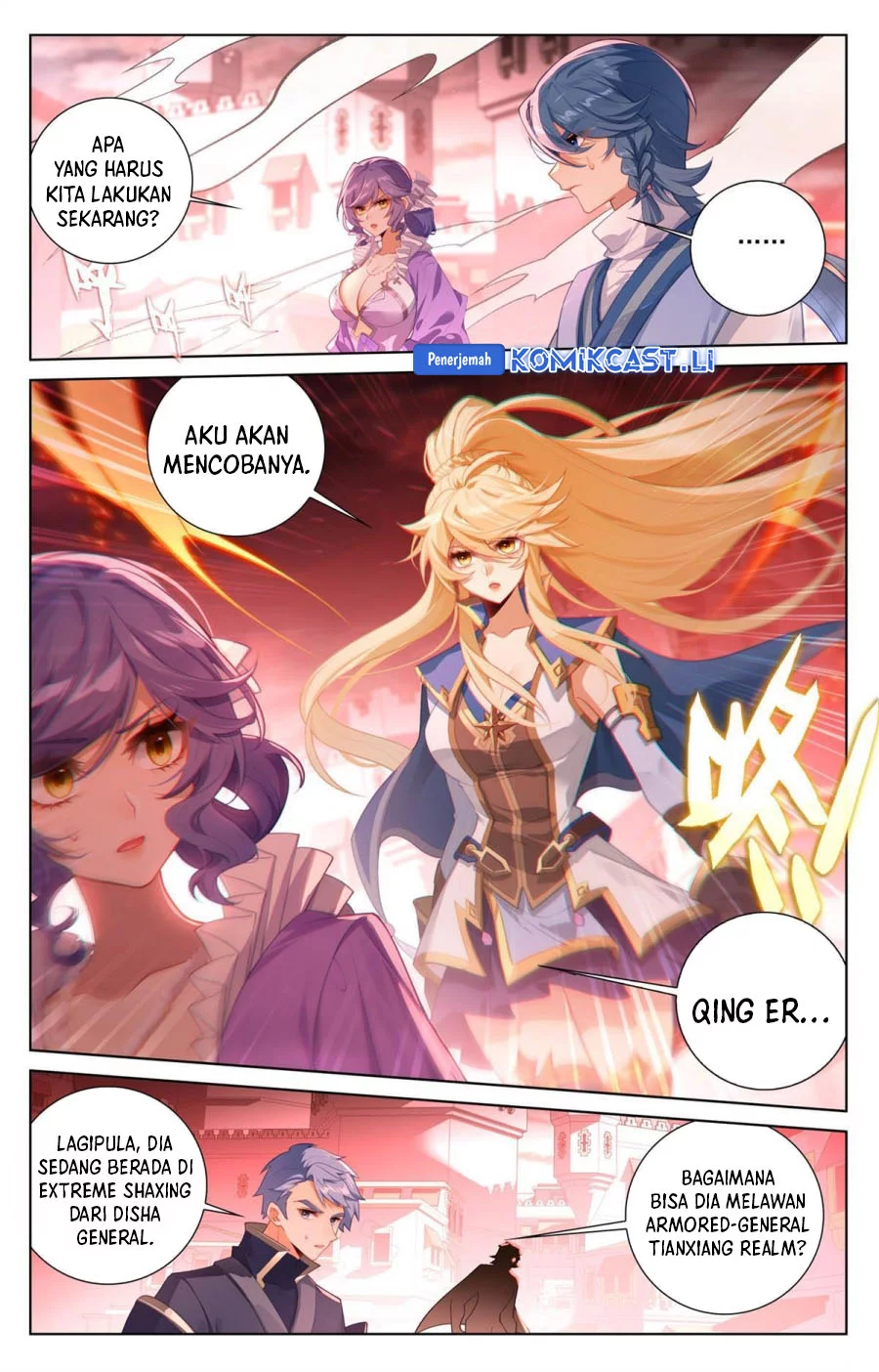 The King of Ten Thousand Presence Chapter 253 Gambar 3