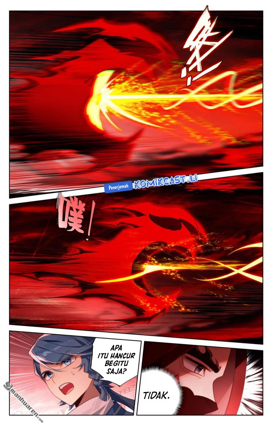 The King of Ten Thousand Presence Chapter 253 Gambar 6