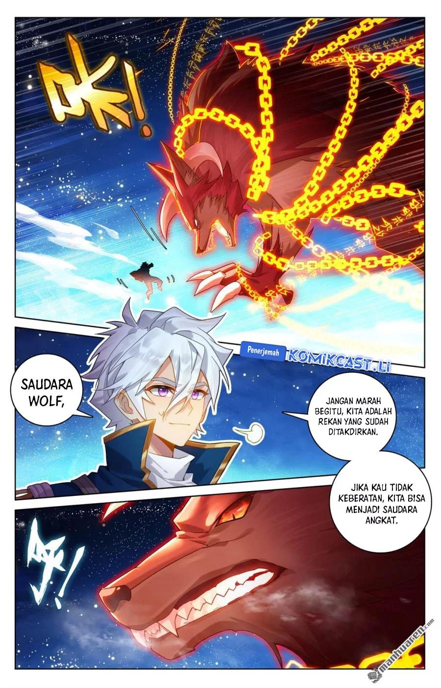 The King of Ten Thousand Presence Chapter 254 Gambar 10