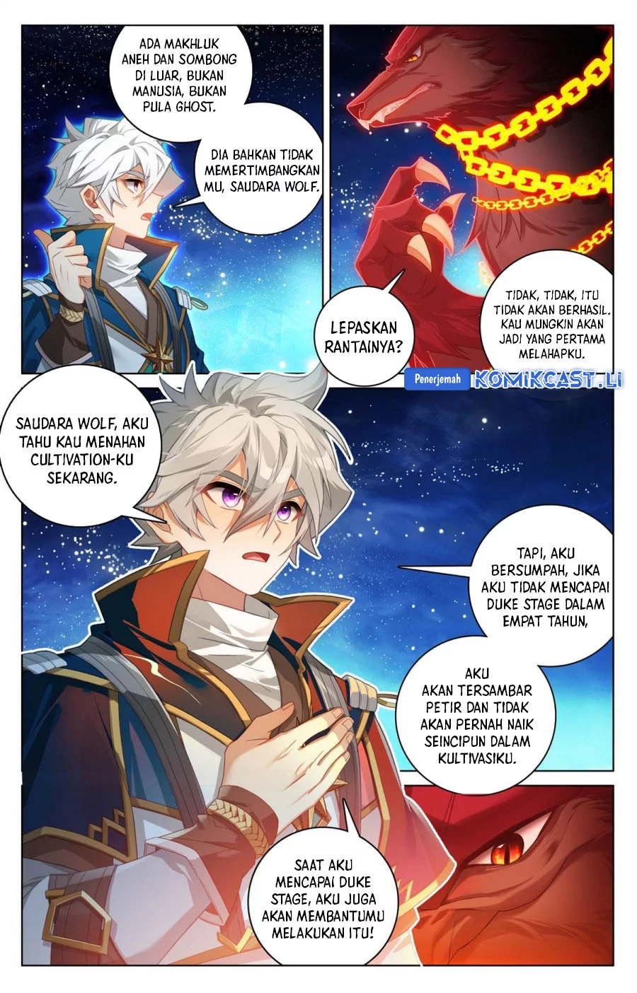 The King of Ten Thousand Presence Chapter 254 Gambar 11