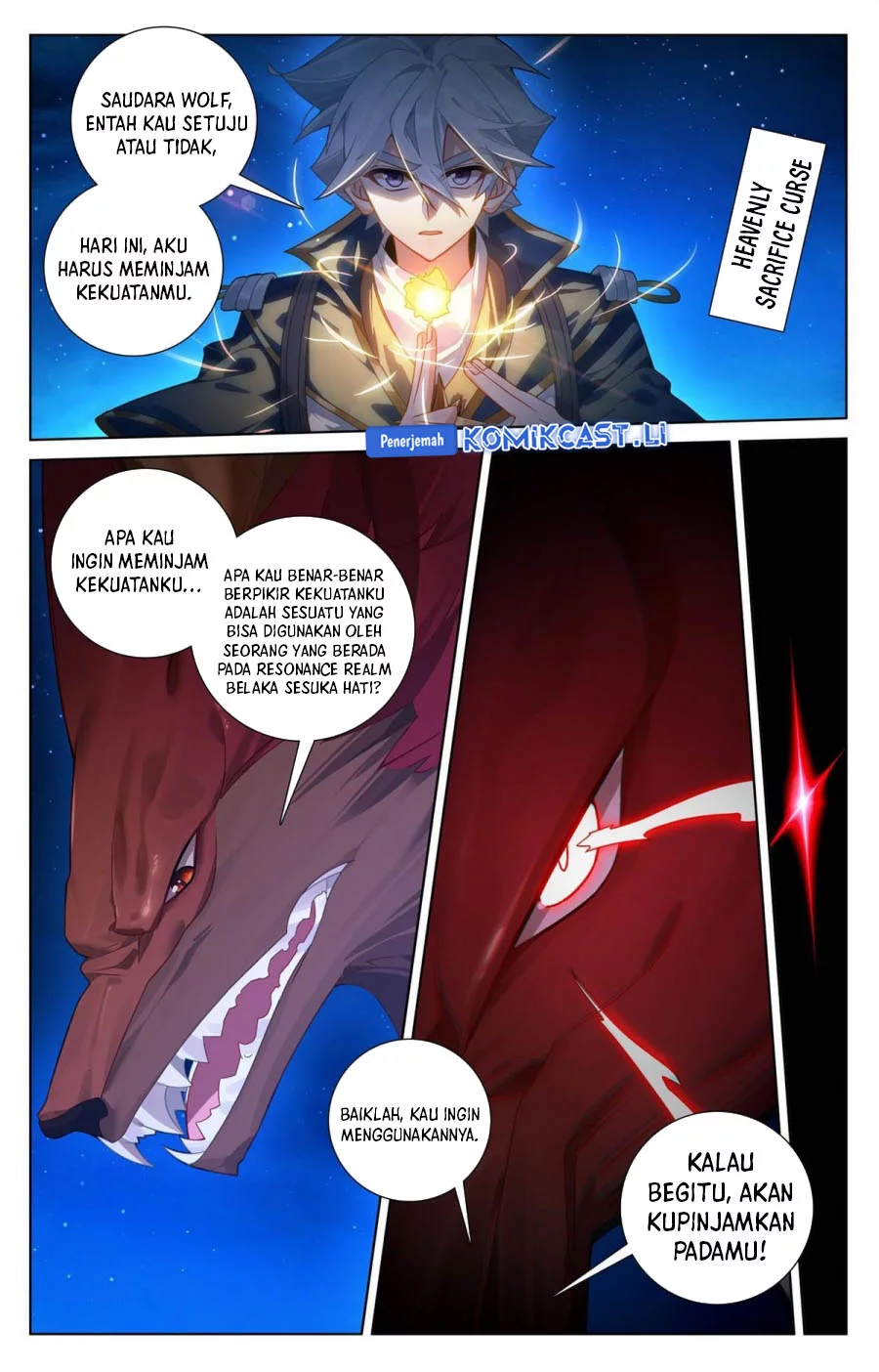 The King of Ten Thousand Presence Chapter 254 Gambar 12