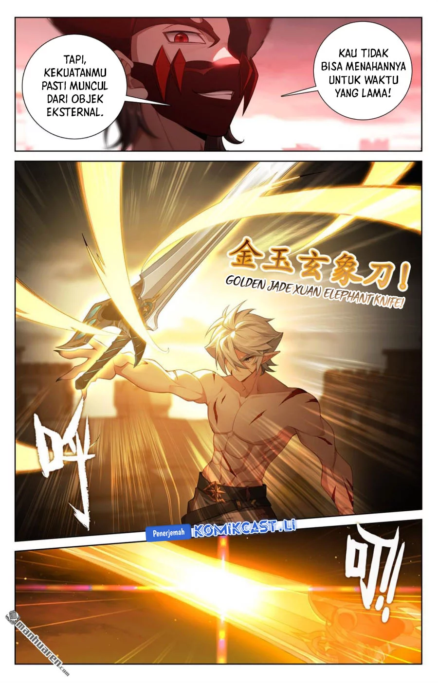 The King of Ten Thousand Presence Chapter 254 Gambar 15