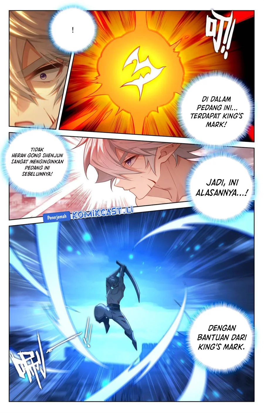 The King of Ten Thousand Presence Chapter 254 Gambar 16